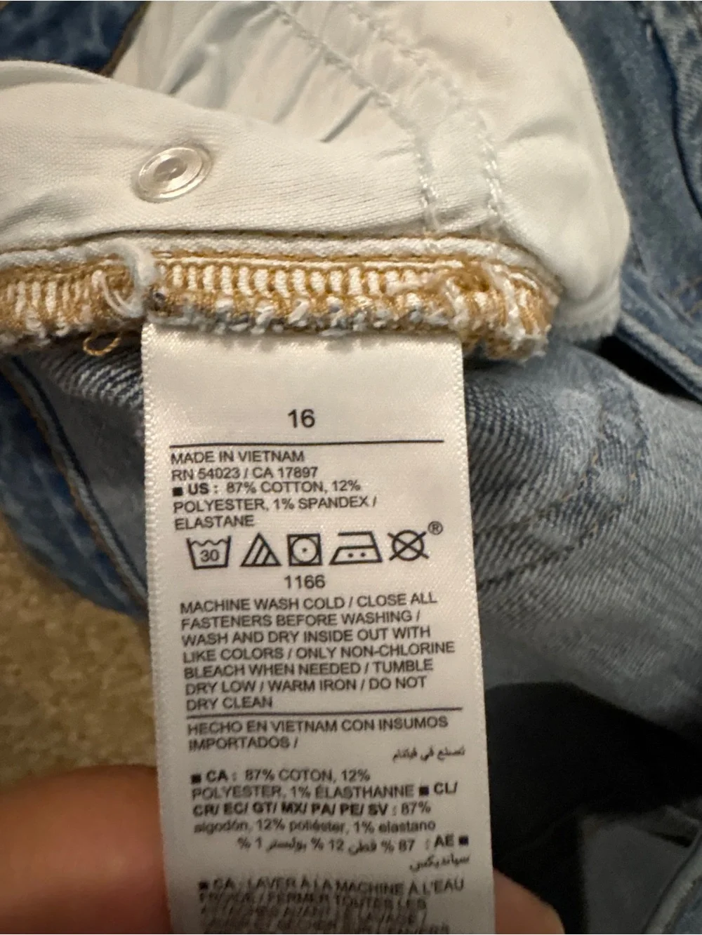 Old Navy Light Blue Women's Jean Shorts